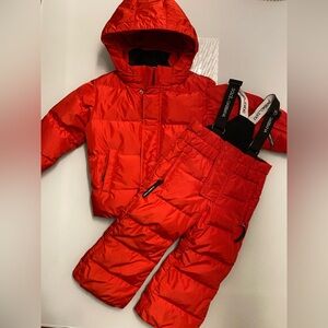 Dolce&Gabbana kids two pieces snowsuit size 3